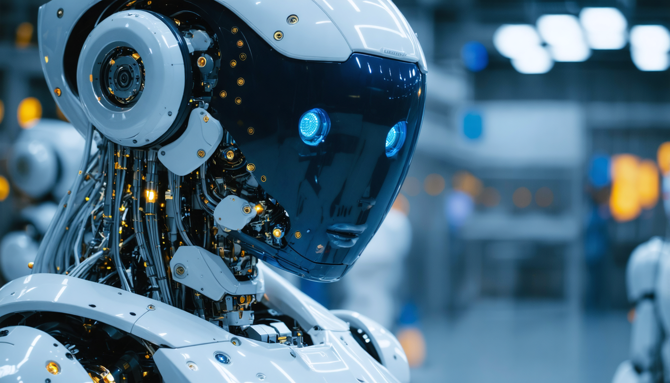 Robotics and Automation in 2025: Transforming Industries Through Intelligent Technology