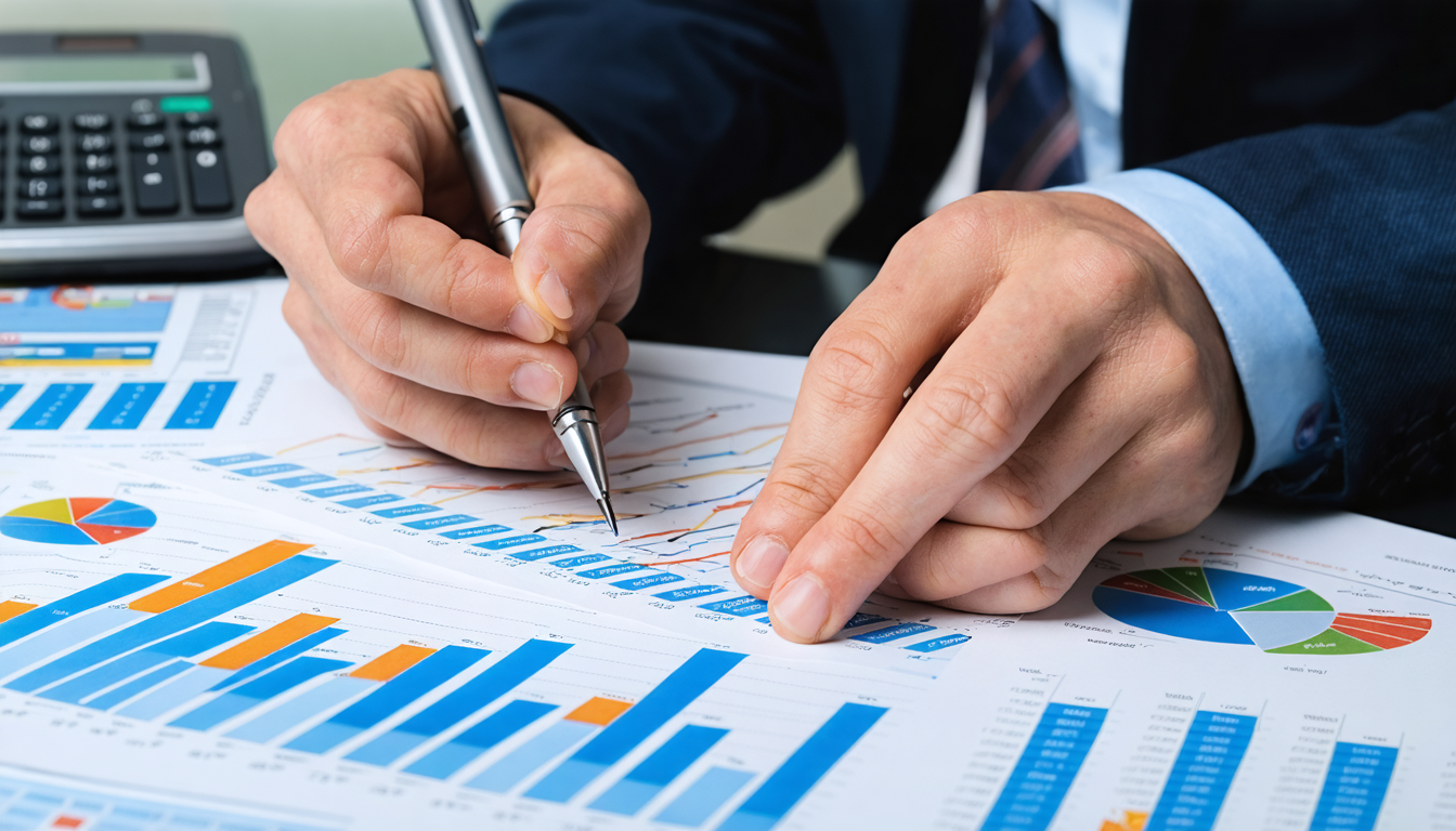 Strategic Financial Planning for Small Businesses in 2025: A Complete Guide