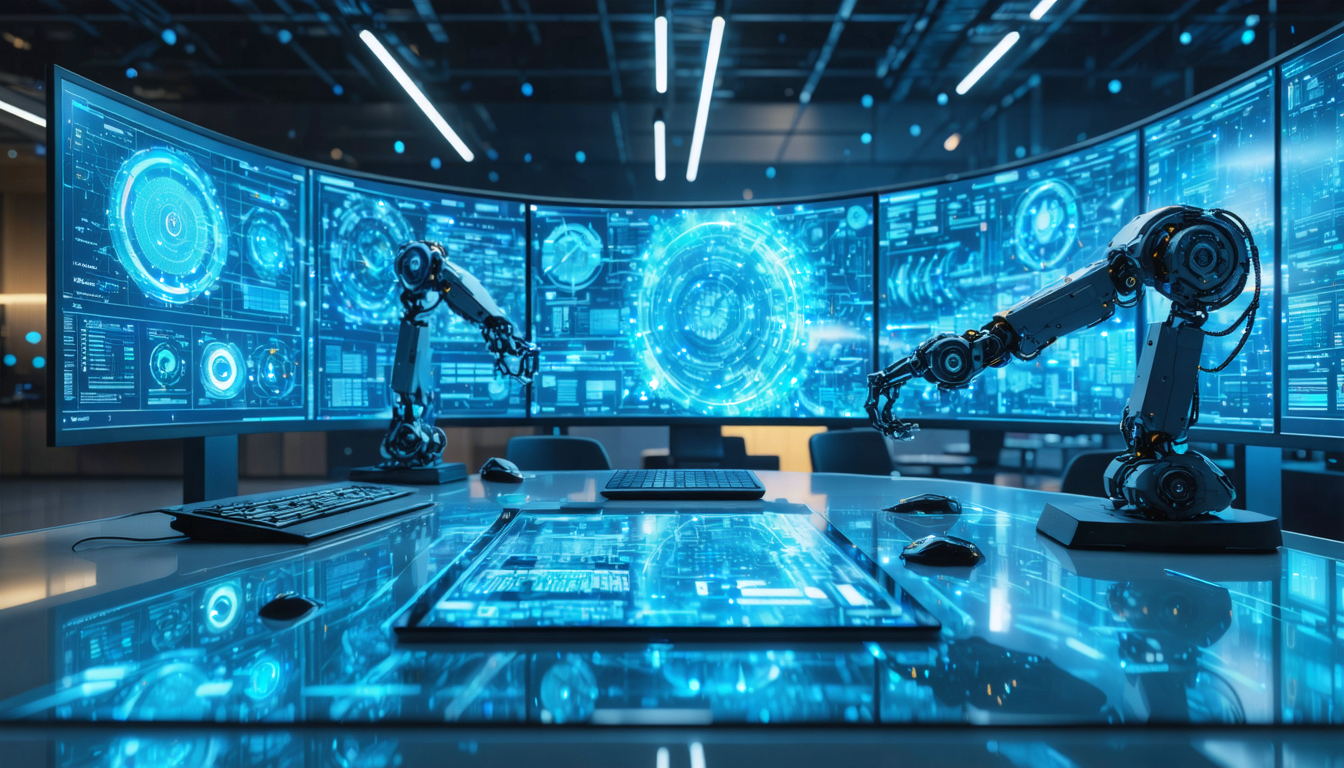 The Rise of AI-Powered Automation: Transforming Business Operations in 2025